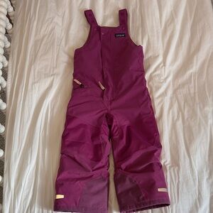 Kids Patagonia Snowpants size 4T